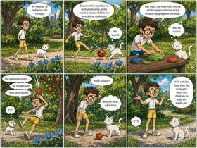 Read Ο Ζέινστ ανακαλύπτει τη Δύναμη  1 Page 5 in Greek