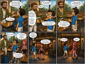 Read Ο Ζέινστ ανακαλύπτει τη Δύναμη  1 Page 8 in Greek