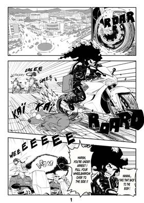 Read Wild hair  1 Page 2 in English