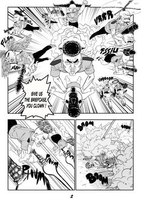Read Wild hair  1 Page 3 in English