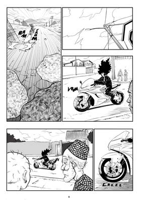 Read Wild hair  1 Page 7 in English
