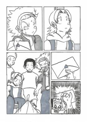 Read My Fighting Valentine  1 Page 3 in English