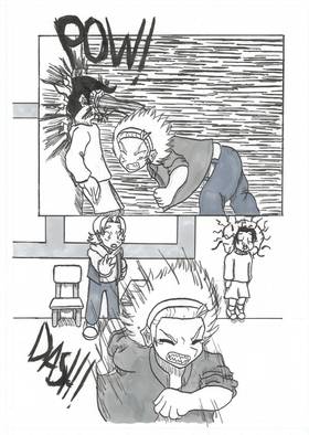 Read My Fighting Valentine  1 Page 6 in English