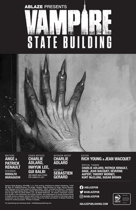 Read Vampire State Building  1 Page 2 in English