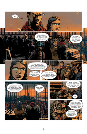 Read Vampire State Building  1 Page 4 in English