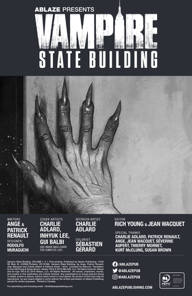 Read Vampire State Building  1 Page 2 in English