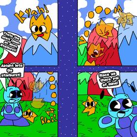 Read The Legendary Starburst   1 Page 9 in English