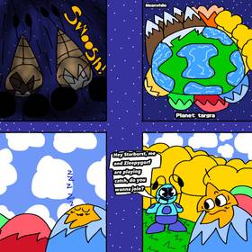 Read The Legendary Starburst   1 Page 8 in English