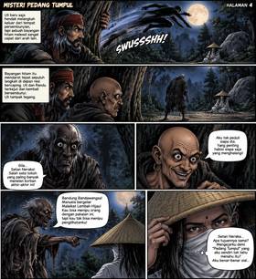 Read Joko Sableng - Pendekar Pedang Tumpul 131  1 Page 4 in Indonesian