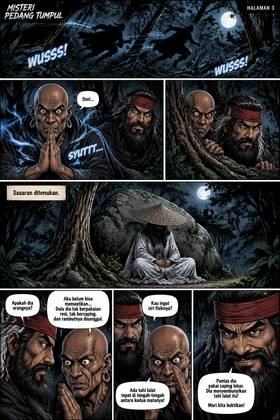 Read Joko Sableng - Pendekar Pedang Tumpul 131  1 Page 3 in Indonesian