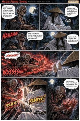 Read Joko Sableng - Pendekar Pedang Tumpul 131  1 Page 5 in Indonesian
