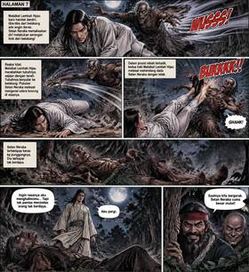 Read Joko Sableng - Pendekar Pedang Tumpul 131  1 Page 7 in Indonesian