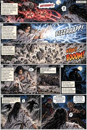 Read Joko Sableng - Pendekar Pedang Tumpul 131  1 Page 8 in Indonesian