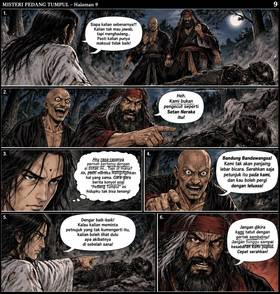 Read Joko Sableng - Pendekar Pedang Tumpul 131  1 Page 9 in Indonesian