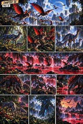 Read Mysterious Land  2 Page 4 in English