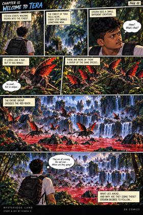 Read Mysterious Land  2 Page 5 in English