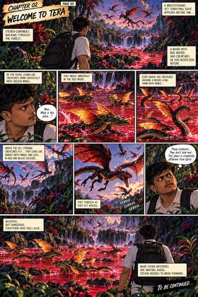 Read Mysterious Land  2 Page 6 in English