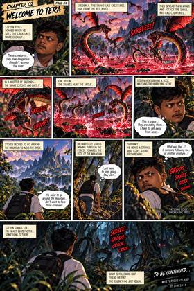 Read Mysterious Land  2 Page 7 in English
