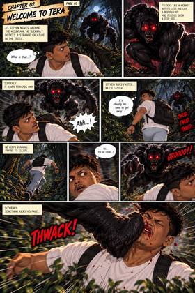 Read Mysterious Land  2 Page 8 in English