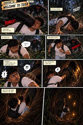 Read Mysterious Land  2 Page 9 in English