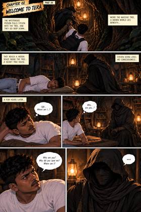 Read Mysterious Land  2 Page 10 in English