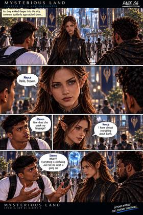 Read Mysterious Land  3 Page 8 in English