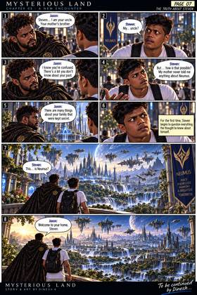 Read Mysterious Land  3 Page 9 in English