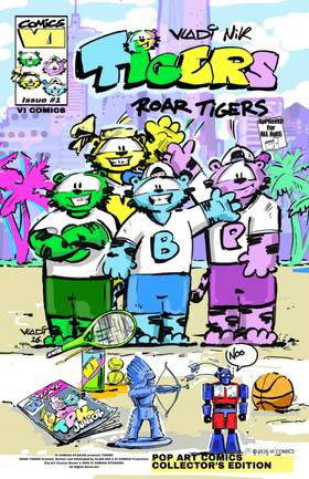 TIGERS #1