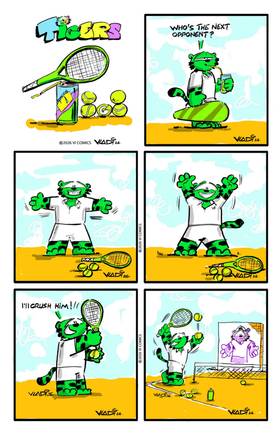Read TiGERS   1 Page 6 in English