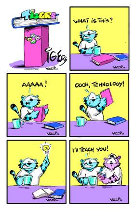 Read TiGERS   1 Page 7 in English