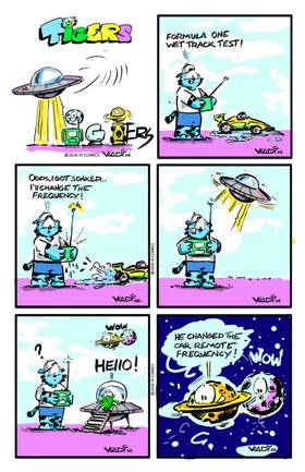 Read TiGERS   1 Page 8 in English