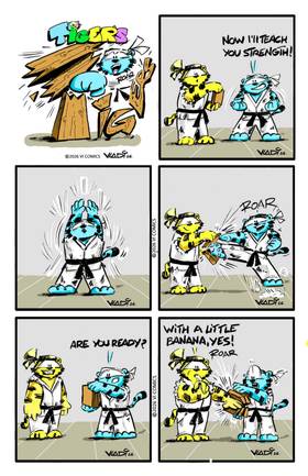 Read TiGERS   1 Page 9 in English