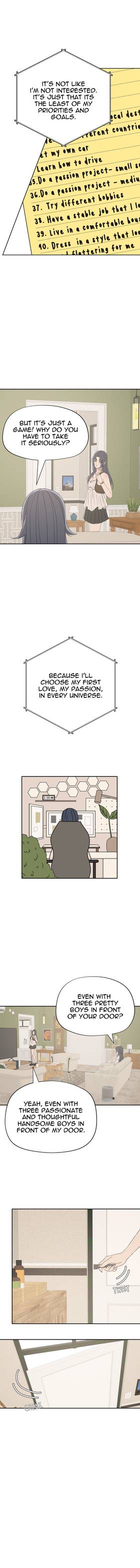Read Level Up My Heart  1 Page 3 in English