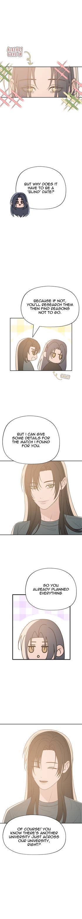 Read Level Up My Heart  8 Page 3 in English