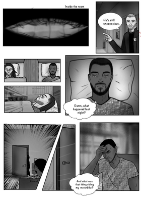 Read The IVER of truth  3 Page 3 in English