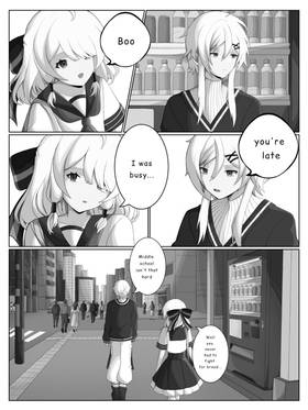 Read Miscast  1 Page 2 in English