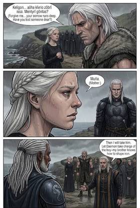 Read House of the Dragon: Other Blood  1 Page 10 in English