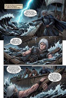 Read House of the Dragon: Other Blood  1 Page 2 in English