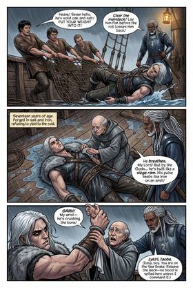 Read House of the Dragon: Other Blood  1 Page 3 in English