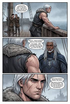 Read House of the Dragon: Other Blood  1 Page 4 in English