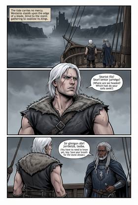 Read House of the Dragon: Other Blood  1 Page 5 in English