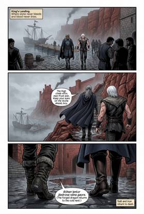 Read House of the Dragon: Other Blood  1 Page 6 in English