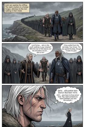 Read House of the Dragon: Other Blood  1 Page 8 in English