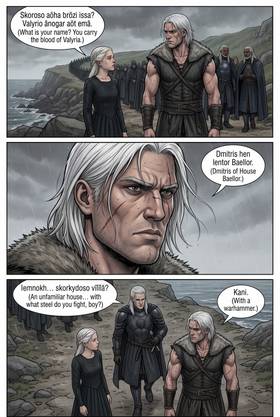 Read House of the Dragon: Other Blood  1 Page 9 in English