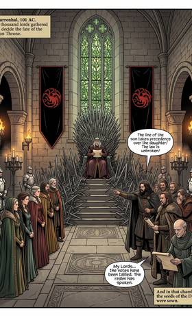 Read House of the Dragon: Other Blood  2 Page 4 in English