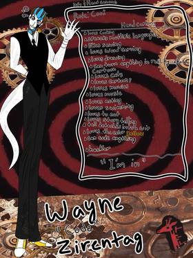 Read Steam Powered Giraffe x The Zirentags a fan made comic  1 Page 4 in English