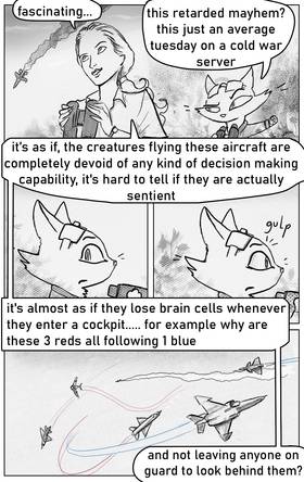 Read Kitty's Cold War  1 Page 6 in English