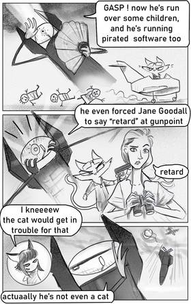 Read Kitty's Cold War  2 Page 3 in English