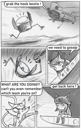 Read Kitty's Cold War  2 Page 5 in English
