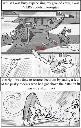 Read Kitty's Cold War  3 Page 2 in English